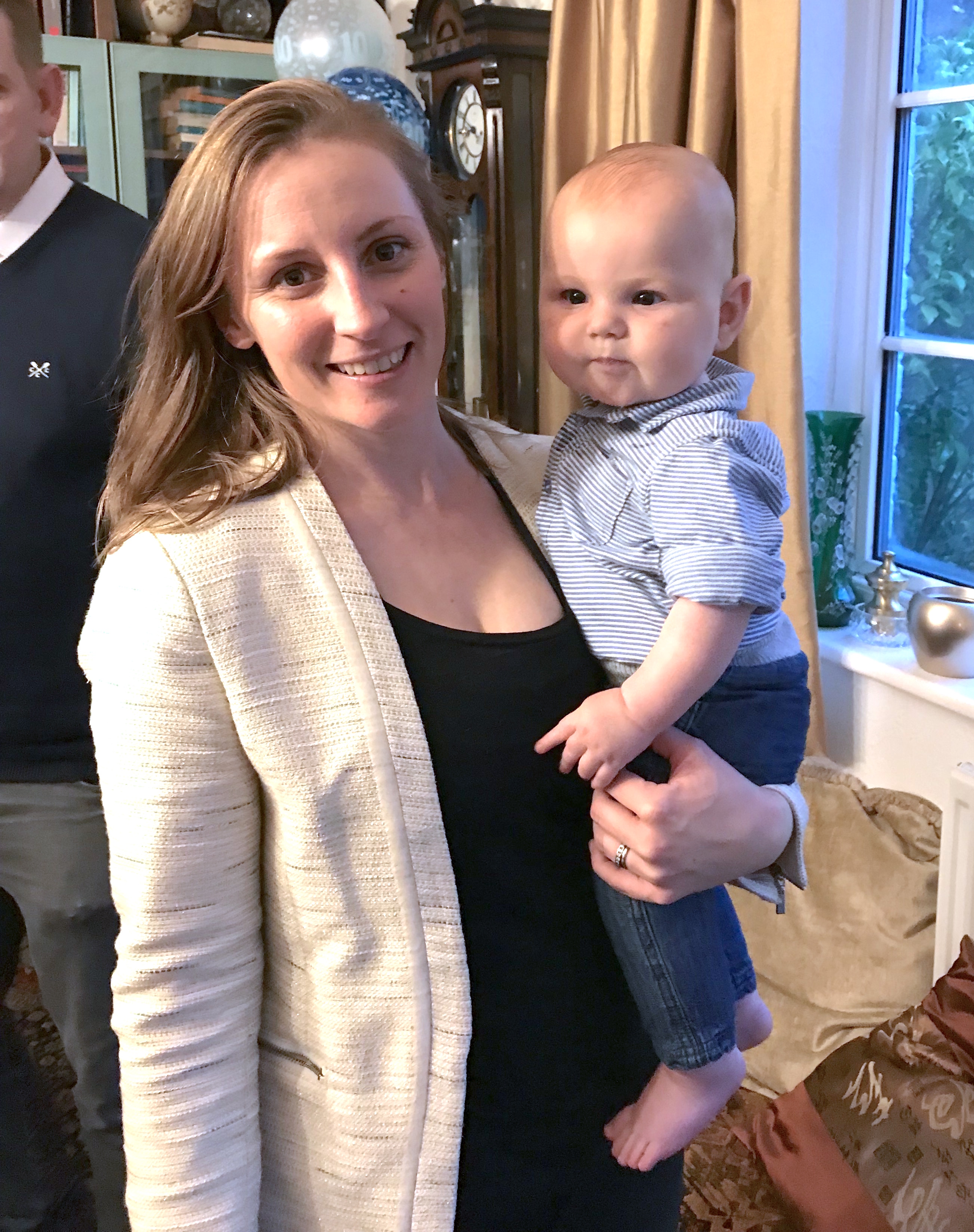 Kelly and Eoin suit jacket